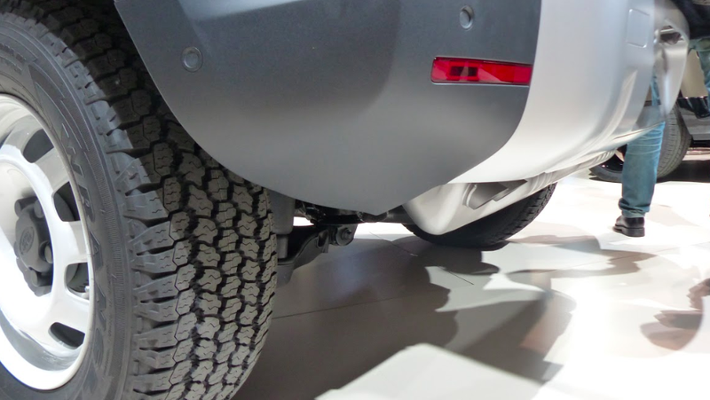 Illustration for article titled What I Found When I Crawled Under The 2020 Land Rover Defender